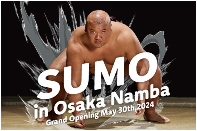 THE SUMO HALL HIRAKUZA OSAKA Resmi Dibuka pada 30 Mei di Lantai 8 NAMBA Parks